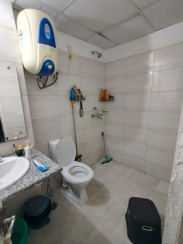 Bathroom in 3 BHK Apartment at SS The Coralwood, Sector 84 – for Rent