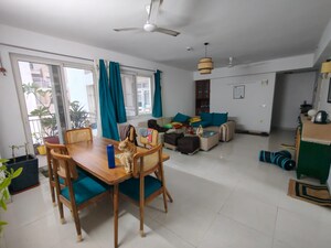 Living Room in 3 BHK Apartment at SS The Coralwood, Sector 84 – for Rent