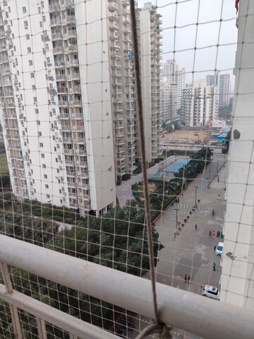 Balcony in 3 BHK Apartment at SS The Coralwood, Sector 84 – for Rent