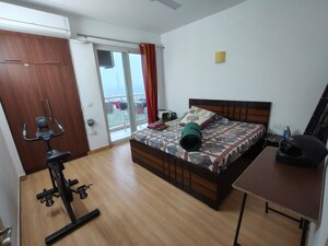 Bedroom in 3 BHK Apartment at SS The Coralwood, Sector 84 – for Rent