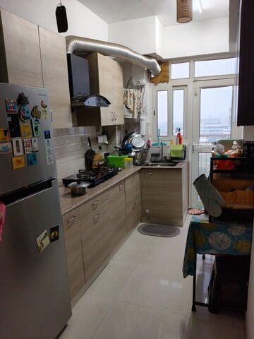 Kitchen in 3 BHK Apartment at SS The Coralwood, Sector 84 – for Rent