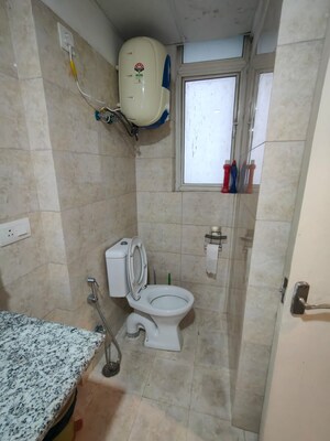 Bathroom in 3 BHK Apartment at SS The Coralwood, Sector 84 – for Rent