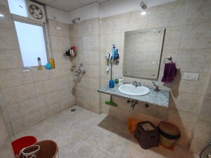 Living Room in 3 BHK Apartment at SS The Coralwood, Sector 84 – for Rent