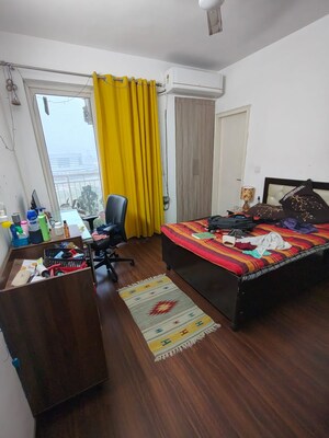 Bedroom in 3 BHK Apartment at SS The Coralwood, Sector 84 – for Rent