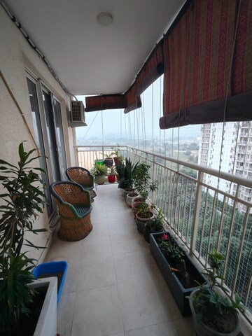 Balcony in 3 BHK Apartment at SS The Coralwood, Sector 84 – for Rent
