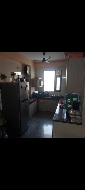 Kitchen in 3.5 BHK Builder Floor at Palam Vihar Residents Association, Palam Vihar – for Rent