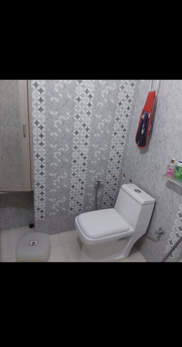 Bathroom in 3.5 BHK Builder Floor at Palam Vihar Residents Association, Palam Vihar – for Rent