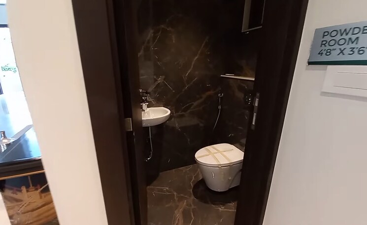 Bathroom, sarjapur 3 Bedroom 1500 Sq.Ft. Villa In Sarjapur Bangalore 9222012