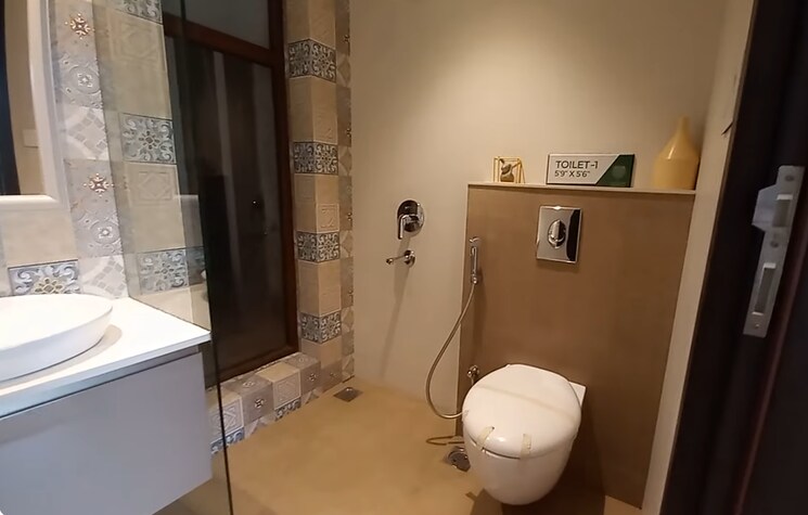 Bathroom, sarjapur 3 Bedroom 1500 Sq.Ft. Villa In Sarjapur Bangalore 9222012