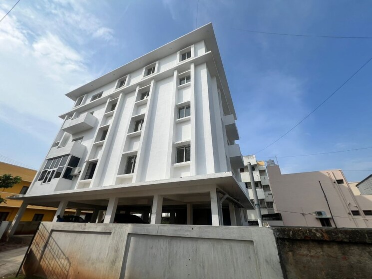 Exterior View, reddiarpalayam 2 Bedroom 1075 Sq.Ft. Apartment In Reddiarpalayam Pondicherry 9221507