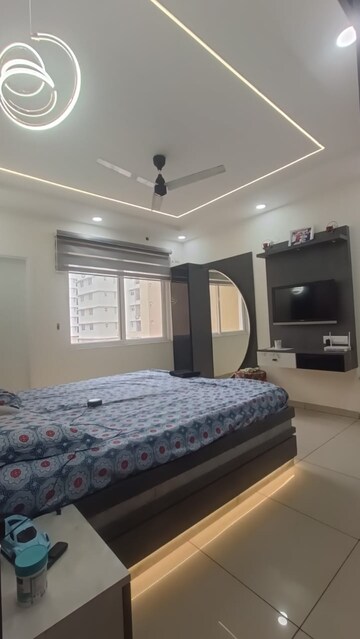 Bedroom in 2 BHK Apartment at Prestige Royale Gardens, Gantiganahalli – for Rent