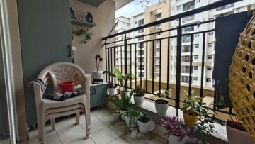 Staircase in 2 BHK Apartment at Prestige Royale Gardens, Gantiganahalli – for Rent