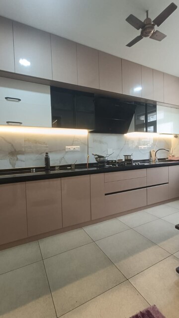 Kitchen in 2 BHK Apartment at Prestige Royale Gardens, Gantiganahalli – for Rent