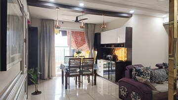 Living Room in 2 BHK Apartment at Prestige Royale Gardens, Gantiganahalli – for Rent