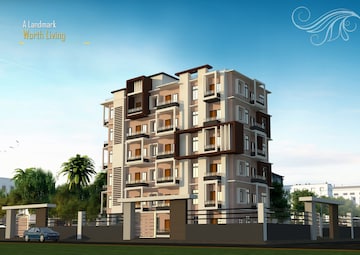 2 BHK Apartment For Sale in Six Mile