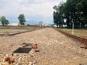 Plot Area in  Plot at Paundha – for Sale