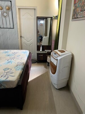 Bathroom in 2 BHK Apartment at Shree Vardhman Mantra, Sector 67 – for Rent