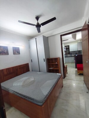 Bedroom in 2 BHK Builder Floor at Saket – for Rent