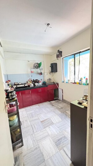 Kitchen in 1 BHK Apartment at Punit Tower II, Cbd Belapur Sector 11 – for Sale