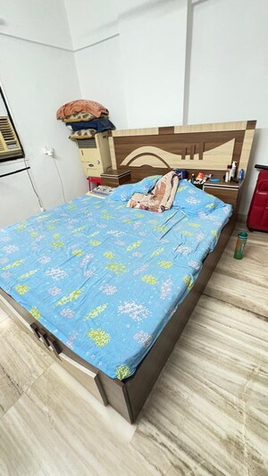 Bedroom in 1 BHK Apartment at Punit Tower II, Cbd Belapur Sector 11 – for Sale