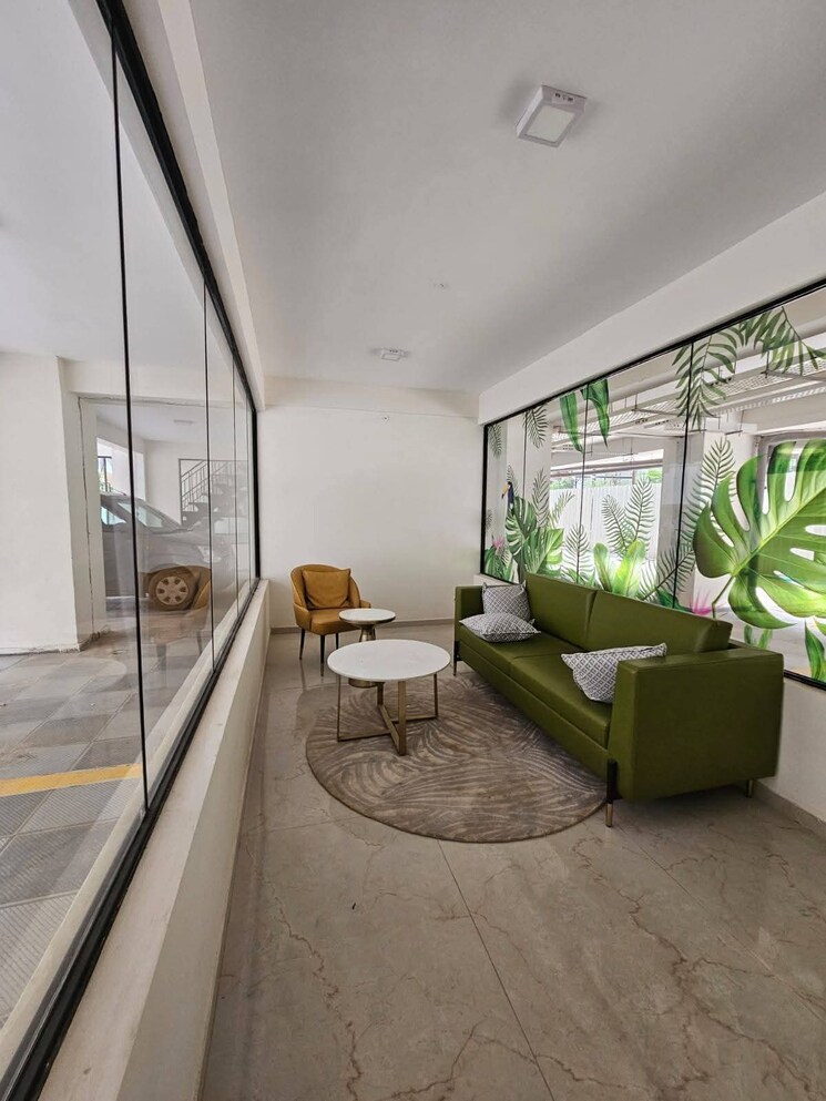 Balcony, smart-world-orchard 3 Bedroom 1630 Sq.Ft. Builder Floor In Sector 61 Gurgaon 9222084