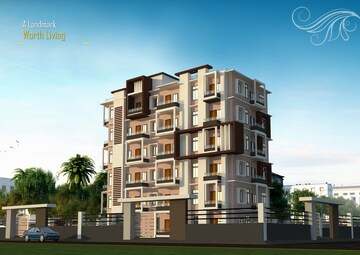 3 BHK Apartment For Sale in Six Mile