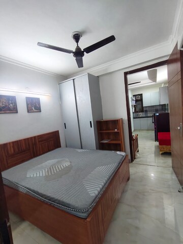 Bedroom in 1 BHK Builder Floor at Saket – for Rent