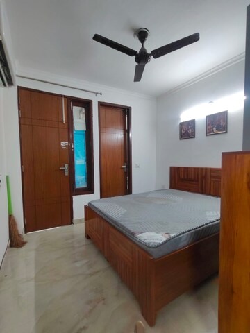 Bedroom in 1 BHK Builder Floor at Saket – for Rent
