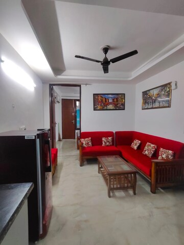 1 BHK Builder Floor For Rent in Saket
