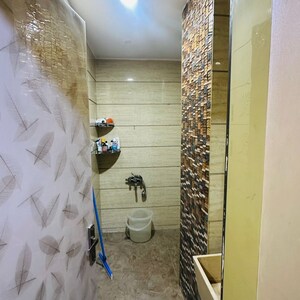 Bathroom in 2 BHK Apartment at Charms Solitaire Ghaziabad, Ahinsa Khand 2 – for Rent