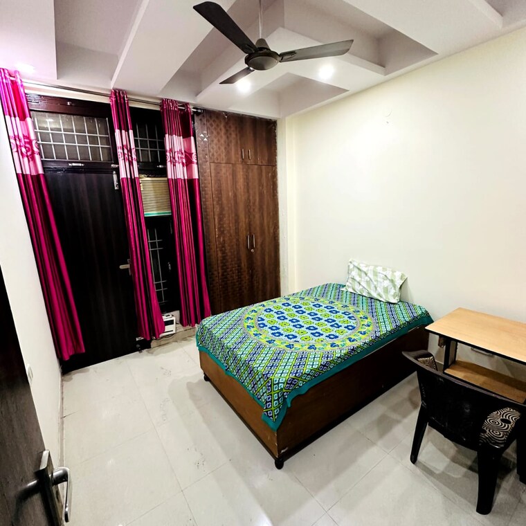 Bedroom, charms-solitaire-ghaziabad 2 Bedroom 1250 Sq.Ft. Apartment In Ahinsa Khand 2 Ghaziabad 9222111