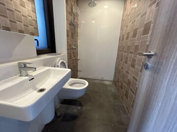 Bathroom in 3 BHK Apartment at Worli Residency, Worli – for Rent