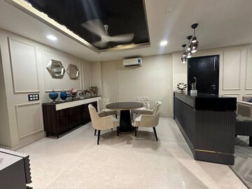 Living Room in 4 BHK Builder Floor at Saket – for Rent