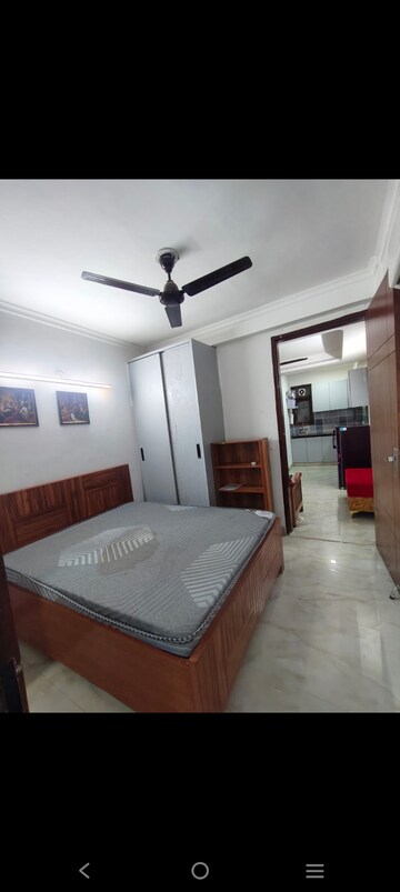 Building Lobby in 1 BHK Builder Floor at Saket – for Rent