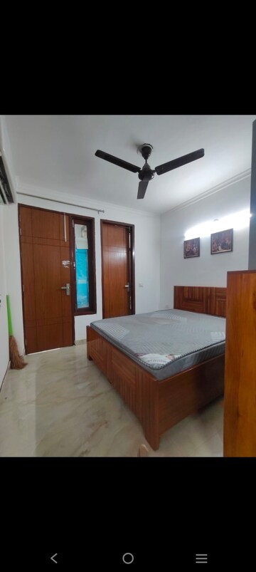 Bedroom in 1 BHK Builder Floor at Saket – for Rent