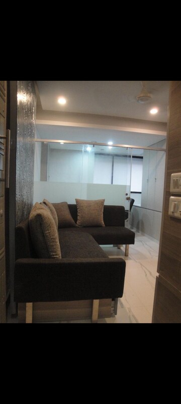 Living Room in 1 BHK Apartment at Chandrabhaga CHS Prabhadevi, Prabhadevi – for Rent
