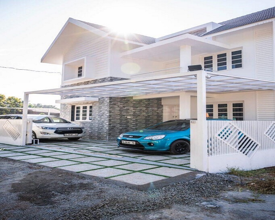 4 BHK + Servant Room,Study Room,Extra Room Independent House For Sale in Kuttanellur