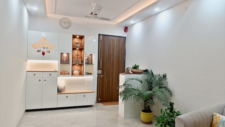 Living Room, sector 23 3 Bedroom 1500 Sq.Ft. Builder Floor In Sector 23 Gurgaon 9222122