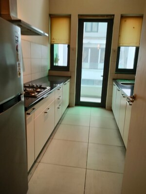 Kitchen in 3.5 BHK Apartment at Ireo The Grand Arch, Sector 58 – for Sale