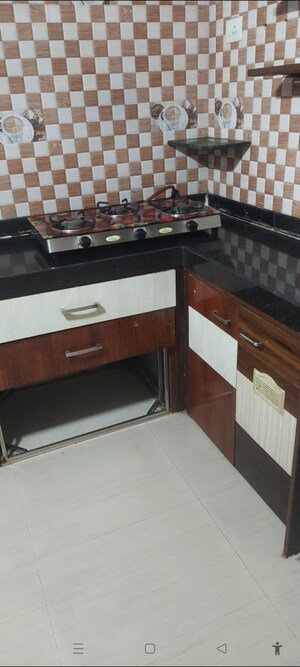 Kitchen in 1 BHK Apartment at Gyaneshwar Apartment, Prabhadevi – for Rent