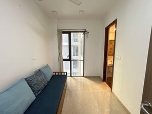 Living Room in 3 BHK Apartment at Worli Residency, Worli – for Rent