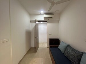 Living Room in 3 BHK Apartment at Worli Residency, Worli – for Rent