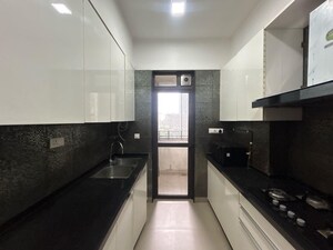 Kitchen in 3 BHK Apartment at Worli Residency, Worli – for Rent
