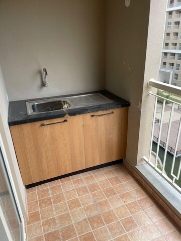 Kitchen in 2 BHK Apartment at Sobha Dream Gardens, Thanisandra Main Road – for Rent