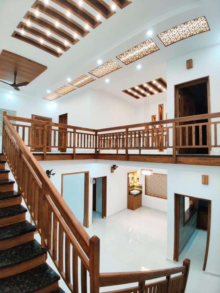 Balcony, kuttanellur 4 Bedroom 3800 Sq.Ft. Independent House In Kuttanellur Thrissur 9222117
