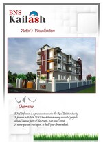 3 BHK 1300 Sq.Ft. Apartment in Bns Kailash