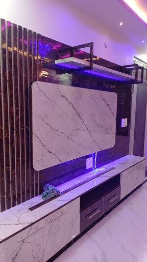 Staircase in 3.5 BHK Independent House at Kursi Road – for Sale