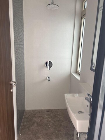 Bathroom in 3 BHK Apartment at Lodha Parkside, Worli – for Rent