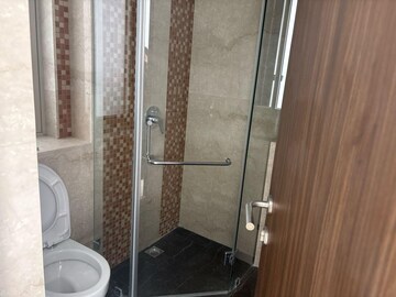 Attached Bathroom in 3 BHK Apartment at Lodha Parkside, Worli – for Rent