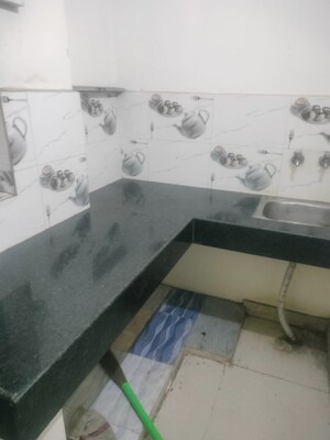 Kitchen in 1 RK Apartment at Varun Enclave, Sector 28 – for Rent